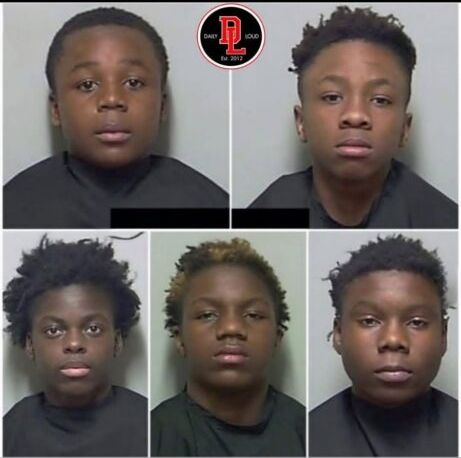 5 kids arrested on felony charges for stealing 2 cars and possession of arms