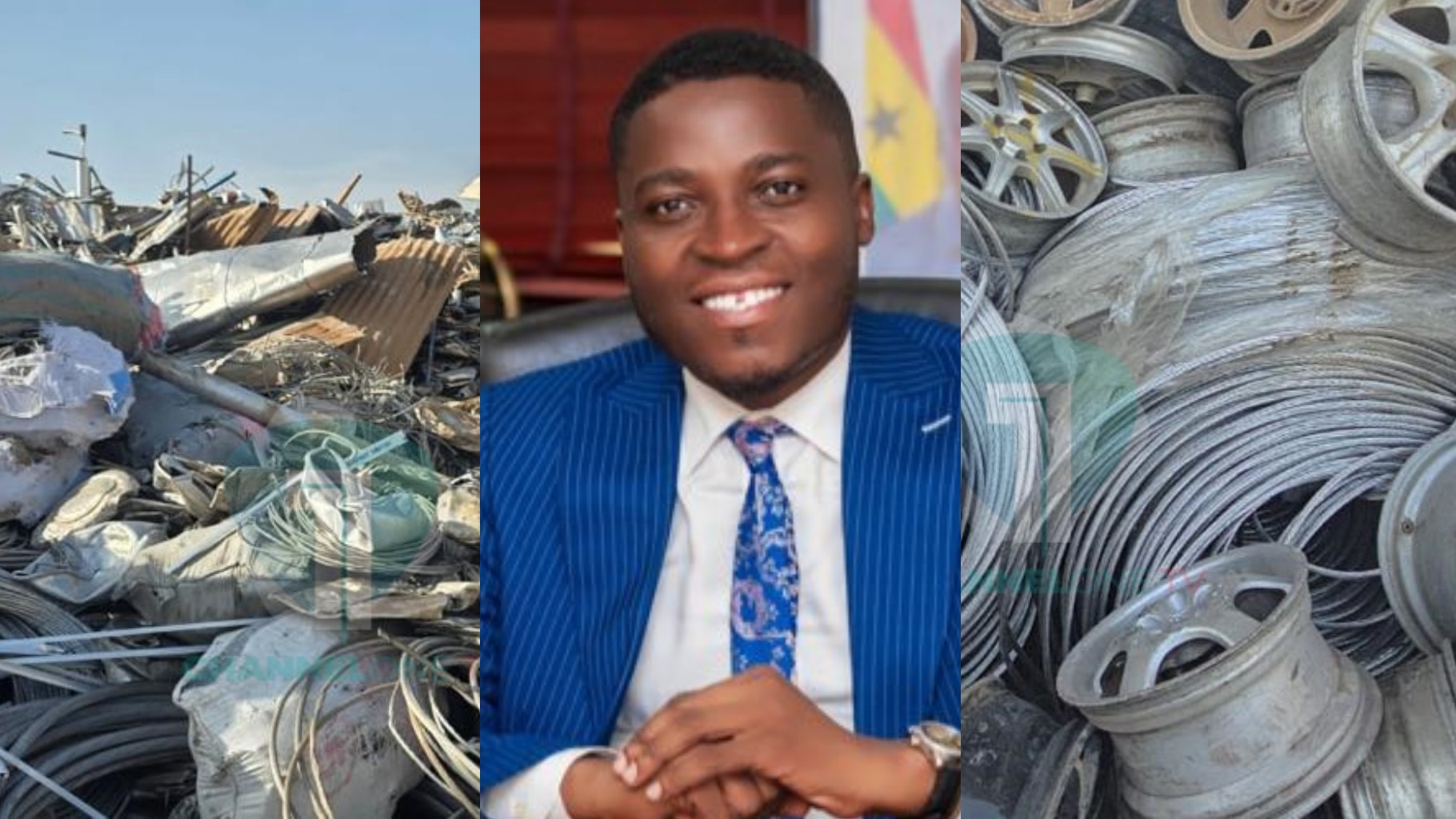 "Missing ECG containers Saga" - Hon. Edem Agbana details how Ghana lost GHS 1.5 billion