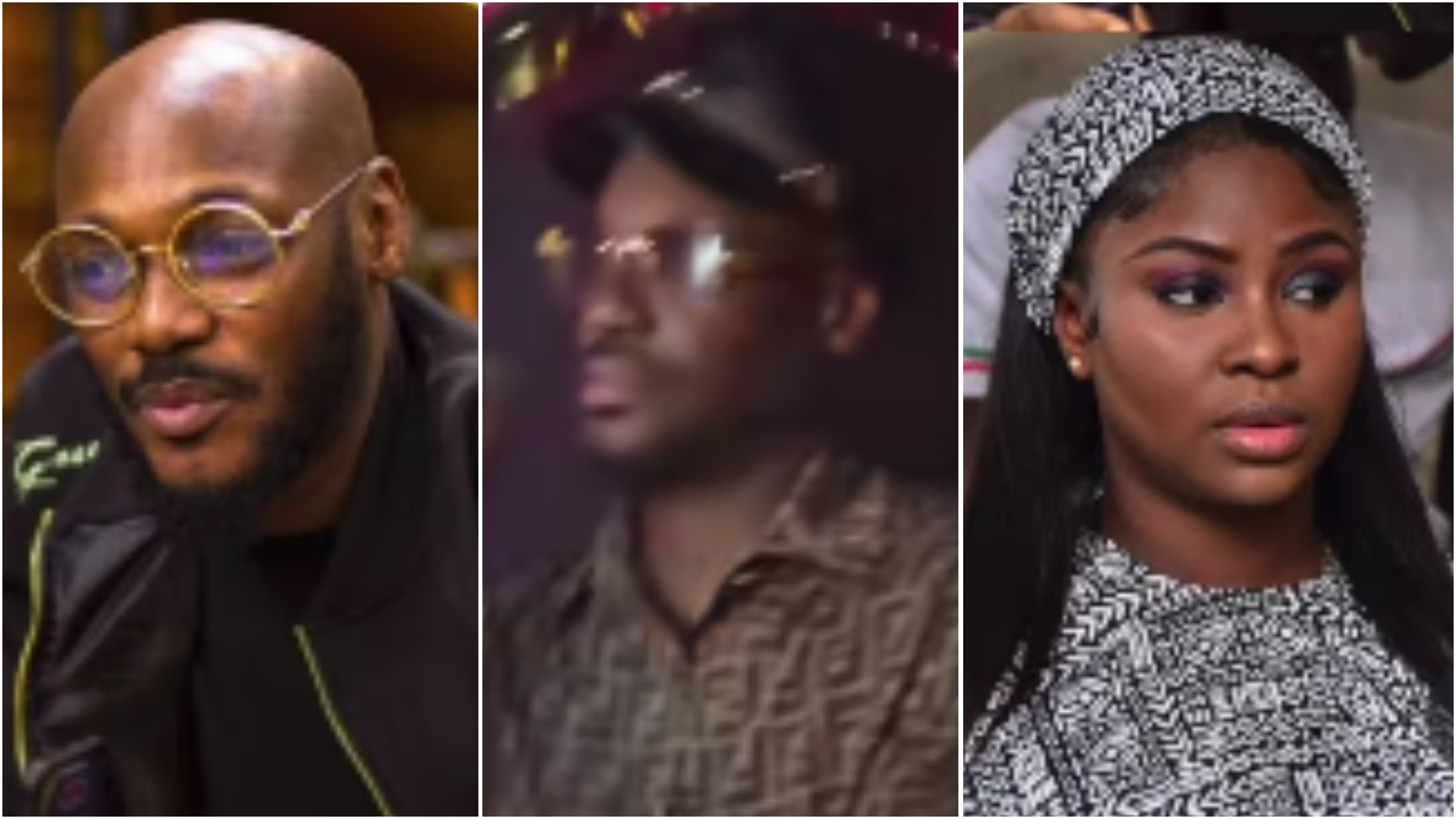 2Baba spotted having fun at a nightclub with his newly wedded wife